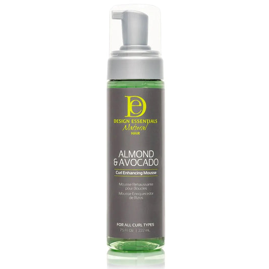 DE Almond & Avocado curl enhancing mousse