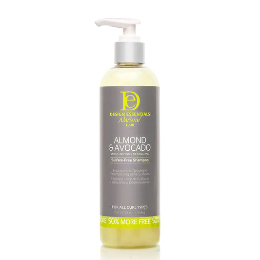 DE Almond & Avocado shampoo